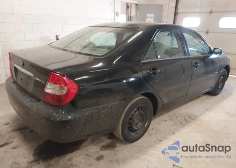 2004 Toyota Camry Le from USA, damaged, VIN 4T1BE32K74U325863